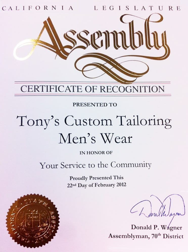 award